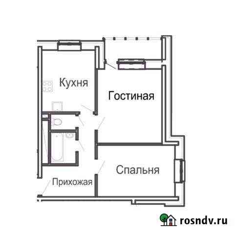 2-комнатная квартира, 55 м², 9/17 эт. на продажу в Балашихе Балашиха