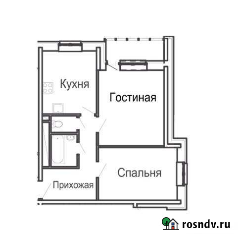 2-комнатная квартира, 55 м², 9/17 эт. на продажу в Балашихе Балашиха - изображение 1