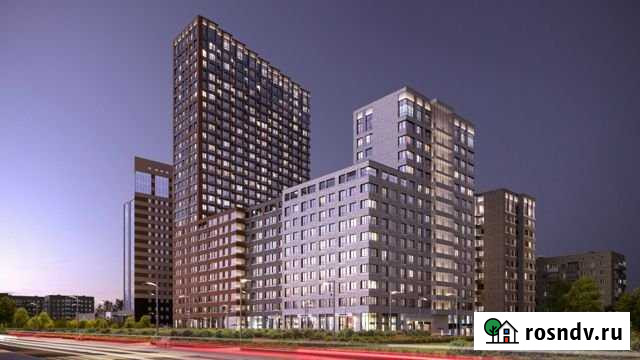 3-комнатная квартира, 90.1 м², 4/12 эт. на продажу в Москве Москва - изображение 1