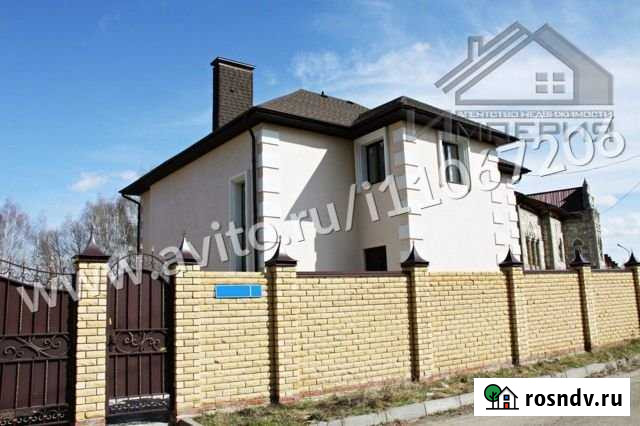Коттедж 291.2 м² на участке 10 сот. на продажу в Казани Казань - изображение 1