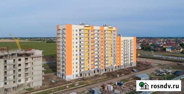 1-комнатная квартира, 40 м², 7/12 эт. на продажу в Краснодаре Краснодар - изображение 1