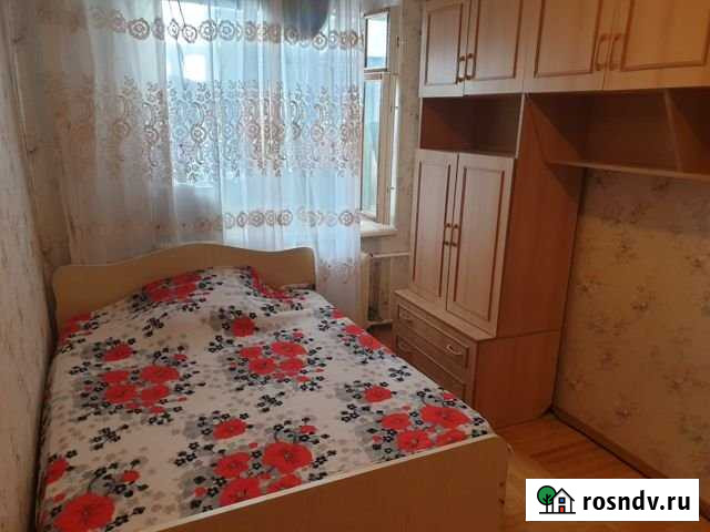 Комната 18 м² в 3-ком. кв., 12/14 эт. в аренду на длительный срок в Краснодаре Краснодар - изображение 1