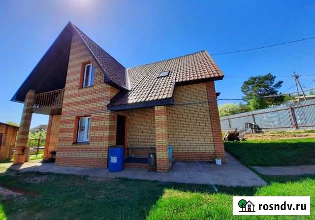 Дом 159 м² на участке 10 сот. на продажу в Михайловке Республики Башкортостан Михайловка - изображение 1