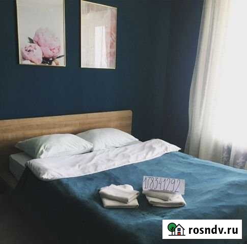 1-комнатная квартира, 33 м², 13/16 эт. в аренду посуточно в Санкт-Петербурге Санкт-Петербург - изображение 1