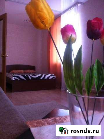 1-комнатная квартира, 42 м², 6/18 эт. в аренду посуточно в Екатеринбурге Екатеринбург - изображение 1