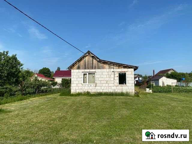 Дом 39 м² на участке 9 сот. на продажу в Новой Усмани Новая Усмань - изображение 1