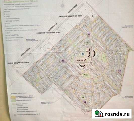 Участок ИЖС 7 сот. на продажу в Тамбове Тамбов - изображение 1