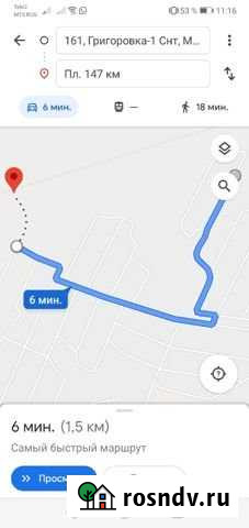 Участок СНТ, ДНП 8 сот. на продажу в Уваровке Уваровка - изображение 1