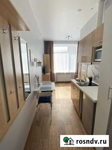 Квартира-студия, 18 м², 3/17 эт. в аренду на длительный срок в Москве Москва - изображение 1