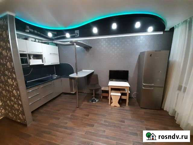 Квартира-студия, 42 м², 9/9 эт. в аренду на длительный срок в Благовещенске Амурской области Благовещенск - изображение 1