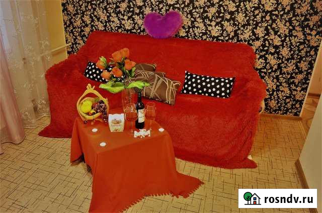 1-комнатная квартира, 46 м², 3/5 эт. в аренду посуточно в Салавате Салават - изображение 1