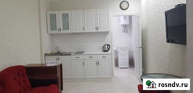 Квартира-студия, 25 м², 1/9 эт. в аренду посуточно в Геленджике Геленджик - изображение 1