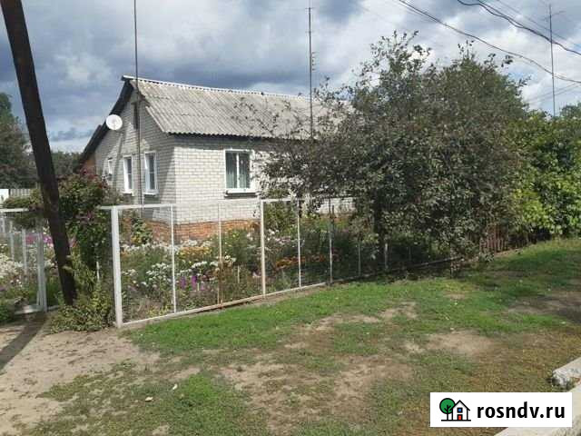 Дом 57 м² на участке 4 сот. на продажу в Фатеже Фатеж - изображение 1