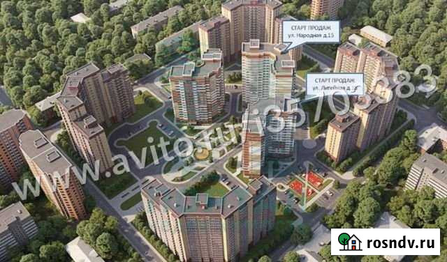 1-комнатная квартира, 54 м², 11/17 эт. на продажу в Подольске Подольск - изображение 1