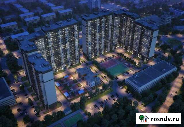 2-комнатная квартира, 56.5 м², 2/24 эт. на продажу в Нижнем Новгороде Нижний Новгород - изображение 1