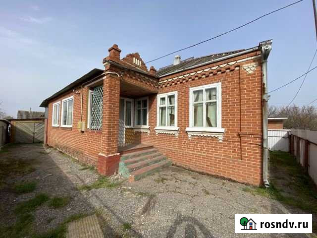 Дом 110 м² на участке 5 сот. на продажу в Тимашевске Тимашевск - изображение 1