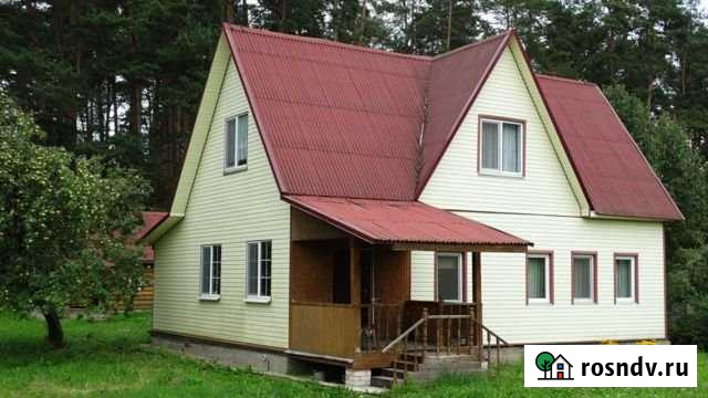 Дом 124 м² на участке 6 сот. на продажу в Озерном Смоленской области Озерный - изображение 1