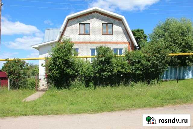 Коттедж 250 м² на участке 40 сот. на продажу в Моргаушах Моргауши - изображение 1