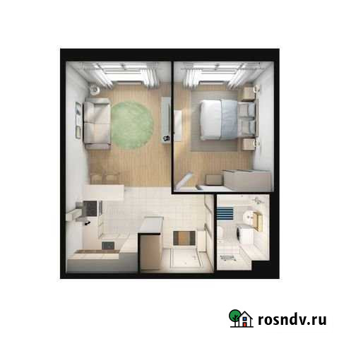 1-комнатная квартира, 43.1 м², 28/33 эт. на продажу в Котельниках Котельники - изображение 1