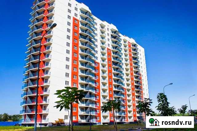 2-комнатная квартира, 71.3 м², 4/16 эт. на продажу в Краснодаре Краснодар - изображение 1