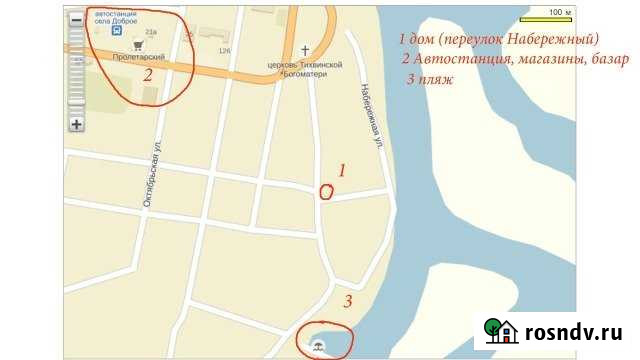 2-комнатная квартира, 38.3 м², 1/1 эт. на продажу в Добром Доброе - изображение 1