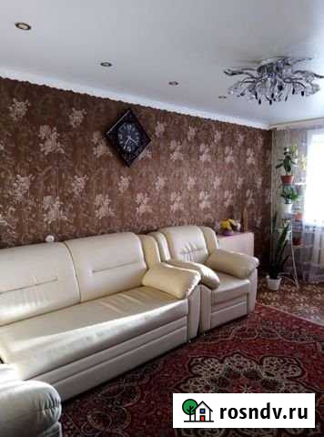 3-комнатная квартира, 59 м², 5/5 эт. на продажу в Татарске Татарск - изображение 1