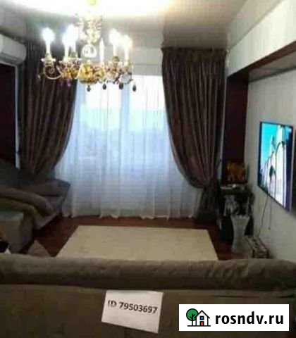 2-комнатная квартира, 55 м², 3/5 эт. в аренду посуточно в Махачкале Махачкала - изображение 1