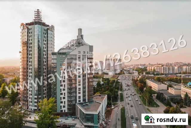 3-комнатная квартира, 118.2 м², 5/23 эт. на продажу в Казани Казань - изображение 1