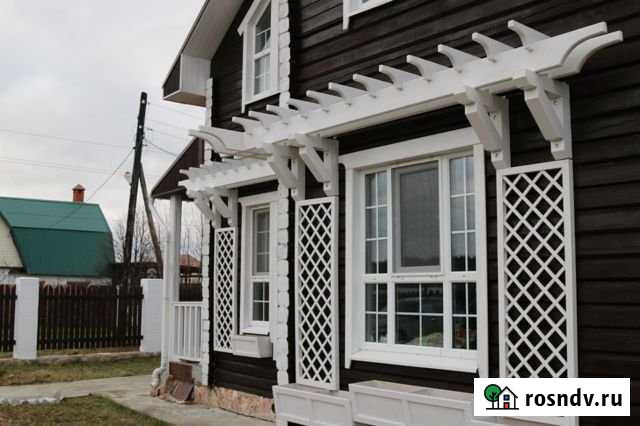 Коттедж 150 м² на участке 15 сот. на продажу в Верхнем Дуброво Верхнее Дуброво - изображение 1