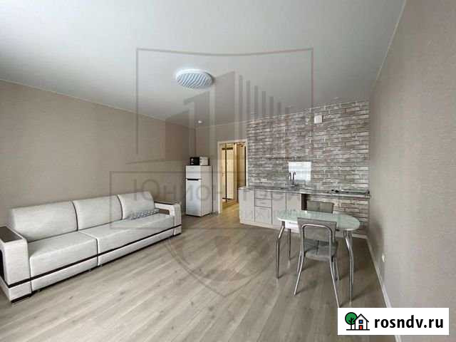 Квартира-студия, 30 м², 9/17 эт. в аренду на длительный срок в Новосибирске Новосибирск - изображение 1