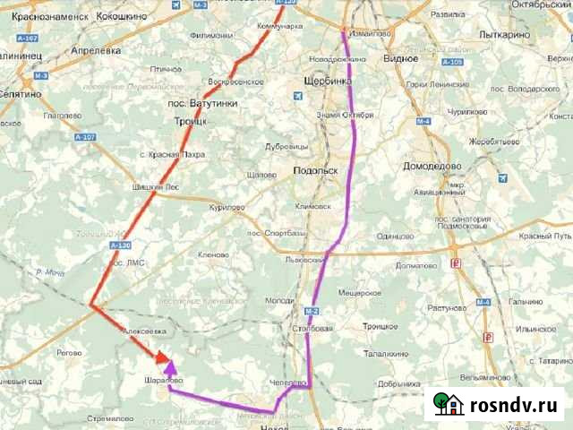 Участок СНТ, ДНП 9 сот. на продажу в Чехове Московской области Чехов - изображение 1