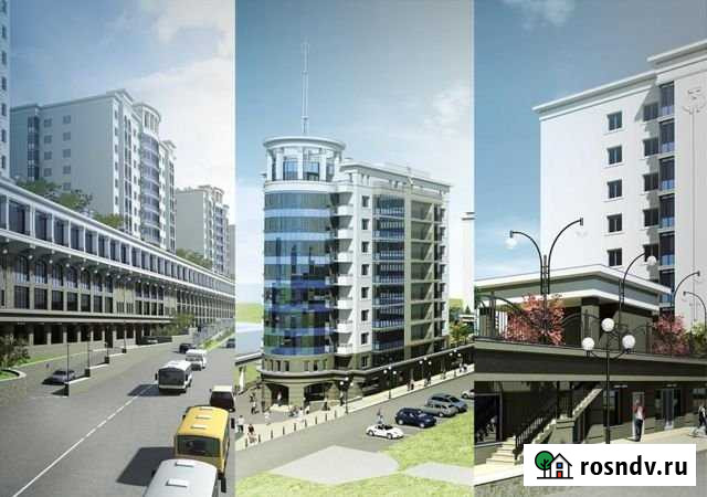 1-комнатная квартира, 56.7 м², 2/10 эт. на продажу в Севастополе Севастополь - изображение 1