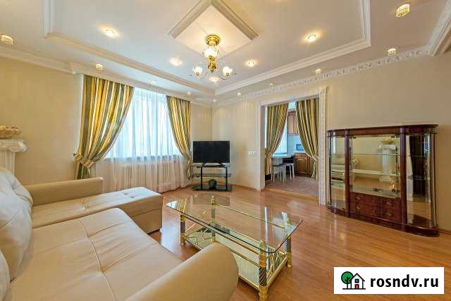 2-комнатная квартира, 65 м², 7/12 эт. в аренду посуточно в Москве Москва - изображение 1