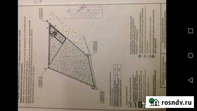 Участок СНТ, ДНП 200 сот. на продажу в Русско-Высоцком Русско-Высоцкое - изображение 1