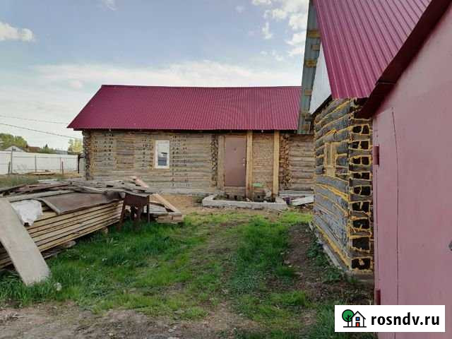 Дом 75 м² на участке 8 сот. на продажу в Алкино-2 Алкино-2 - изображение 1