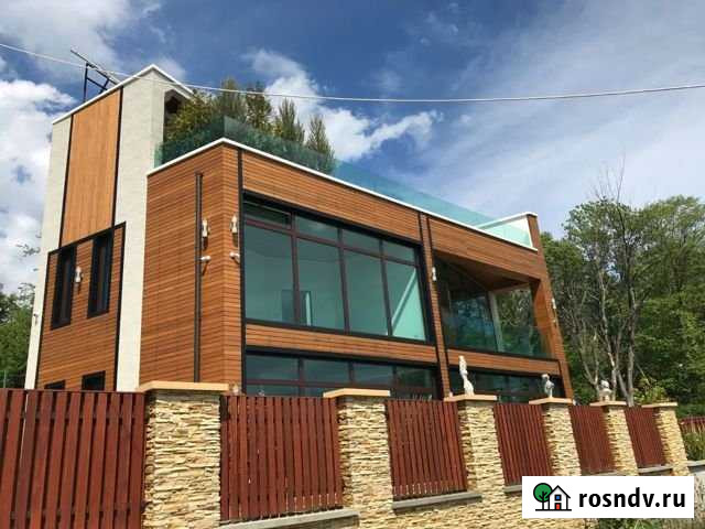 Коттедж 260 м² на участке 4 сот. на продажу в Сочи Сочи - изображение 1