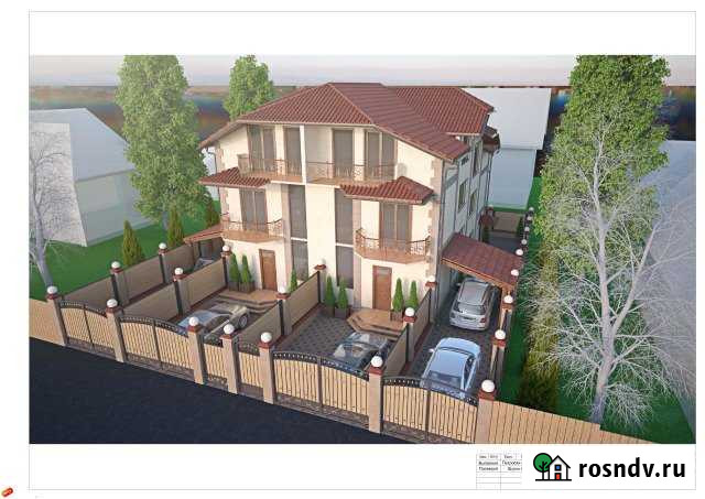 Дом 144 м² на участке 1 сот. на продажу в Геленджике Геленджик - изображение 1