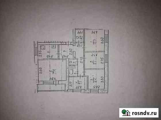 5-комнатная квартира, 82.3 м², 5/5 эт. на продажу в Ухте Ухта