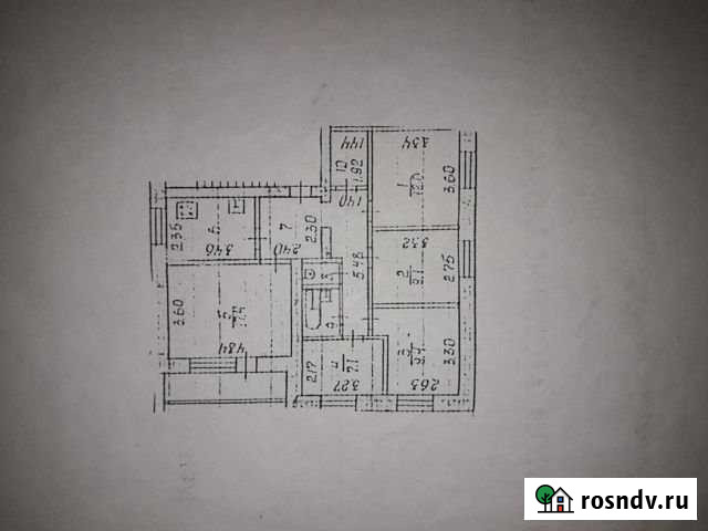 5-комнатная квартира, 82.3 м², 5/5 эт. на продажу в Ухте Ухта - изображение 1