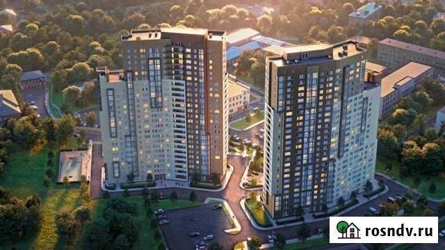 1-комнатная квартира, 38.7 м², 18/25 эт. на продажу в Нижнем Новгороде Нижний Новгород - изображение 1