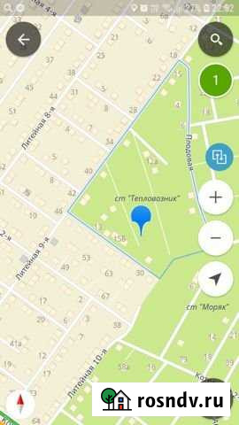 Дача 20 м² на участке 6 сот. на продажу в Астрахани Астрахань - изображение 1