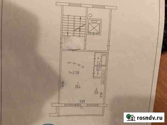 1-комнатная квартира, 43.1 м², 4/10 эт. на продажу в Перми Пермь