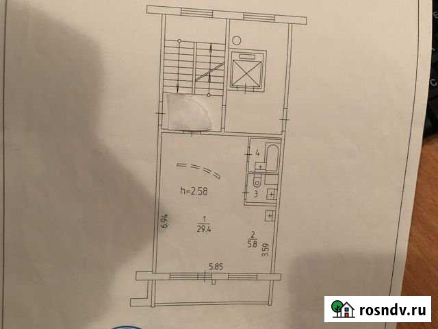 1-комнатная квартира, 43.1 м², 4/10 эт. на продажу в Перми Пермь - изображение 1