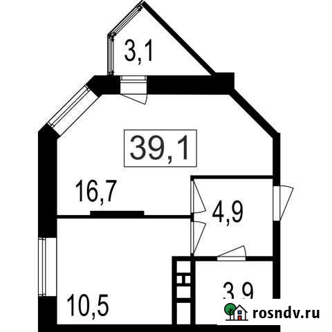 2-комнатная квартира, 36 м², 6/7 эт. на продажу в Мытищах Мытищи - изображение 1