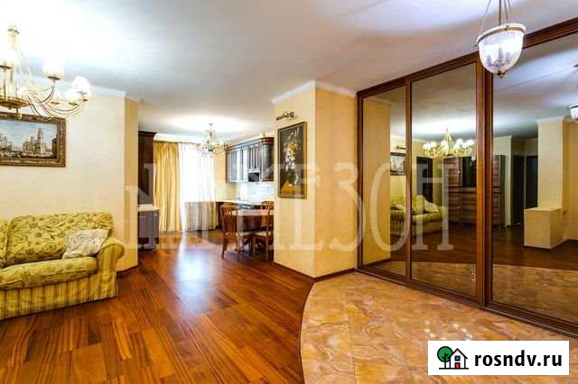 4-комнатная квартира, 110 м², 16/22 эт. в аренду на длительный срок в Москве Москва - изображение 1