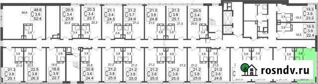 Квартира-студия, 25 м², 3/17 эт. на продажу в Королеве Королев - изображение 1
