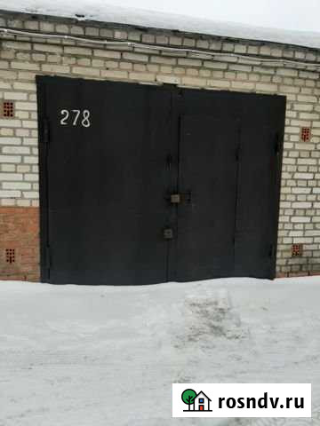 Гараж 24 м² на продажу во Владимире Владимир - изображение 1