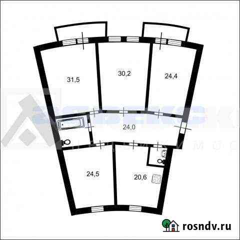 4-комнатная квартира, 170 м², 5/7 эт. на продажу в Санкт-Петербурге Санкт-Петербург