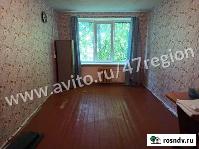 Комната 17.5 м² в 6-ком. кв., 4/5 эт. в аренду на длительный срок в Киришах Кириши - изображение 1