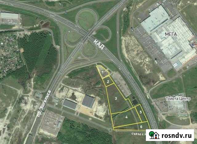 Участок промназначения 861 сот. на продажу в Санкт-Петербурге Санкт-Петербург - изображение 1